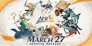 AFK Arena sequel AFK Journey hits mobile and PC later this month