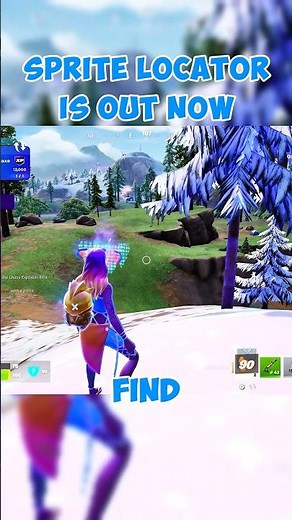 FASTEST WAY TO FIND ALL NEW SPRITES #fortnite #gaming #shorts