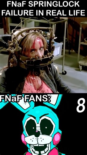 “FNaF Springlock Failure In Real Life” FNaF Fans: | FNaF Movie MEME