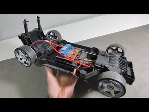 Cheap RC Drift Modification Using 3 Batteries... To Make It Even Faster