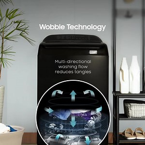 13 reactions | Impress with your spiffiest work outfits. Wobble Technology cleans gently and protects fabric from friction damage. | Samsung | Facebook
