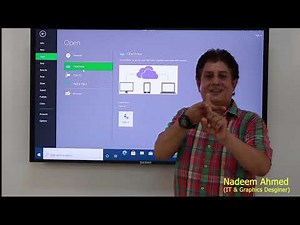 Deaf learning Basic Microsoft Excel