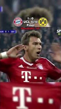 Bayern vs Dortmund UCL 12/13