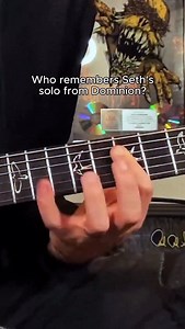 The Dominion guitar solo is CRAZYYY 🎸⚡️ | Skillet Music
