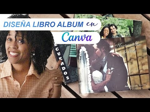 Cómo hacer un álbum de fotos en Canva