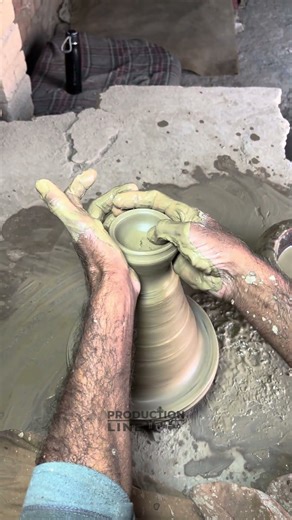 Amazing Clay Bowl Making | Handmade Pottery Process