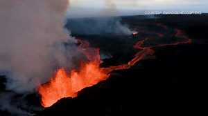 Lava from Mauna Loa eruption slowing down