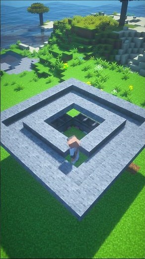 Infinite Lava Source Build | Minecraft 1.21 Tutorial 🔥♾️ #minecraft