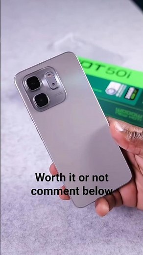 Hot 50i Unboxing 🔥 Worth It or Not? #infinix#unboxing#tech#budgetphone#smartphone
