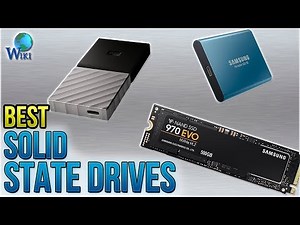 10 Best Solid State Drives 2018