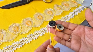4.5M views · 48K reactions | Make this Trendy Bordar Design Using Sewing tips Tricks / Learn sewing Method and tricks #sewing #stitching #sewingtipsandtricks #sewinghacks #lifestyle #lifehack #kurti #mohridesign #fb #diy #trouserdesign | Ghori fashion designer | Facebook