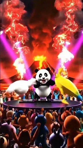 Chicken & Banana Spinning Out of Control! 🐔🍌💫🤣