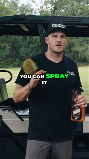 The One Product Every Dirty ATV Needs. The Cleaner & Degreaser is safe for metal, plastic, and rubber so you can spray it with confidence. #SlickProducts #foamcannon #DirtBikeCare #cleaner #degreaser | Slick Products