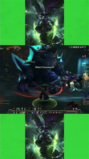 World of Warcraft Legion Xaxaswrath Harjatan Defeated.#wow #wowlegion #xaxas #legion #raidbattles