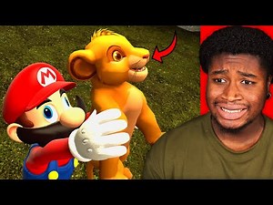 IF MARIO WAS IN DISNEY!