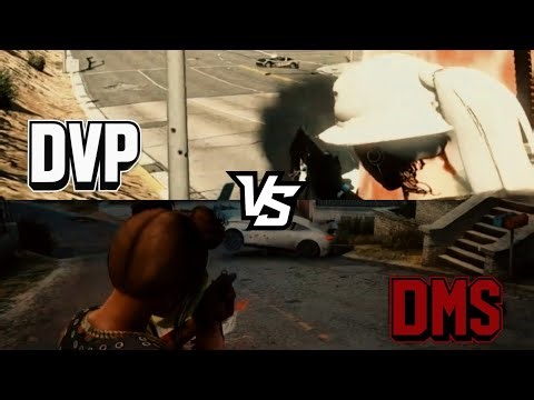 DVP VS. DMS (Graffiti de Guerra) || DovuX Life RP || SMG