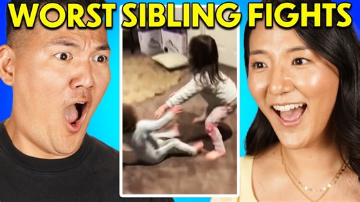Siblings Rate The Funniest Sibling Fights On The Internet! | REACT