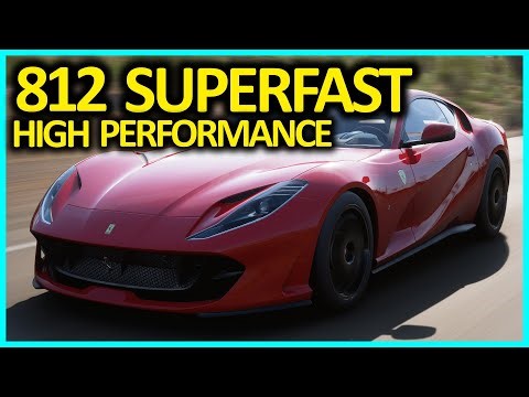 Forza Horizon 5 | Ferrari 812 Superfast | Thrustmaster T128