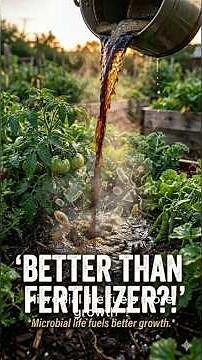 Better than fertilizer