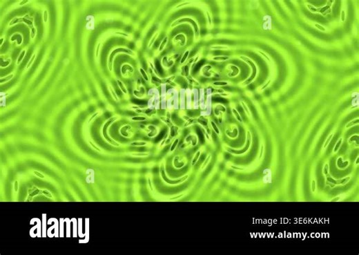 abstract pattern of repeating shapes on an orange background Stock Video Footage - Alamy
