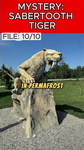 Scientists Could Clone a Sabertooth Tiger