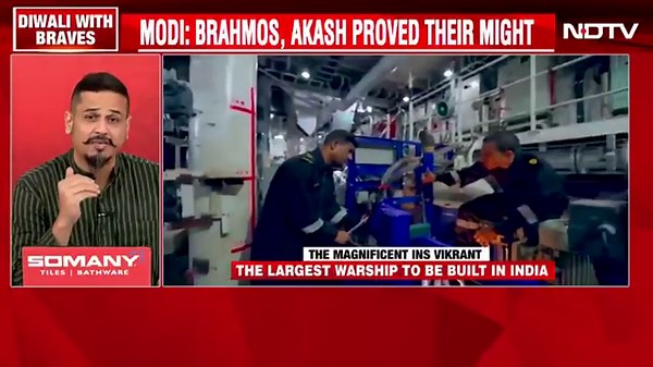 PM Modi Diwali Speech LIVE | PM Modi Celebrates Diwali With Navy Personnel | PM Modi News