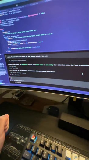Dylan Tettemer on Instagram: "Opencode is killing the TUI game #coding #programming #softwareengineer #softwaredeveloper #softwaredevelopment"