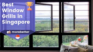 10 Best Window Grills In Singapore (2025) | Window Grill Design & Price Included | MoreBetter