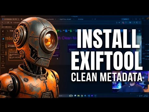 ExifTool Installation Tutorial | Instagram Workflow Setup
