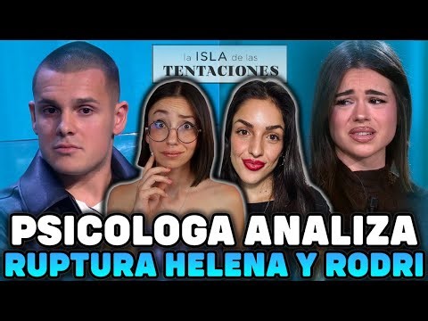 PSYCHOLOGIST ANALYZES: HELENA AND RODRI'S BREAKUP! IN THE FINAL DEBATE 🐍🍎 TEMPTATION ISLAND 9