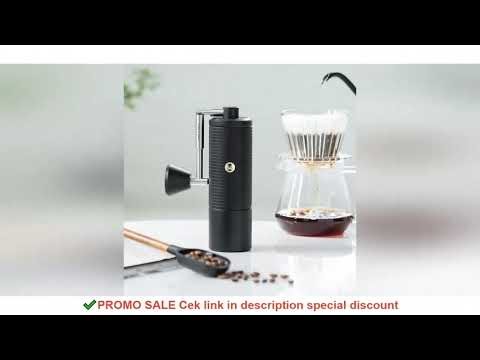 TIMEMORE Chestnut C5 ESP PRO Espresso Manual Hand Coffee Grinder Adjustable Steel Core Burr SendClea