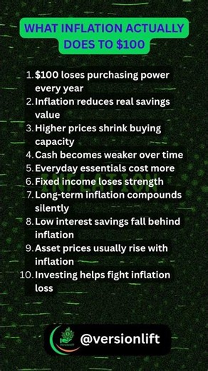 What Inflation Really Does to $100 Over Time | The Silent Money Killer