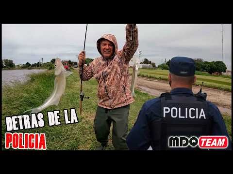 PURE DOUBLE BEHIND THE POLICE STATION - we fish in the mud