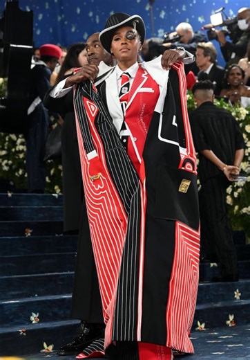 Janelle Monae Redefines Met Gala 2025 Style • CelebMafia