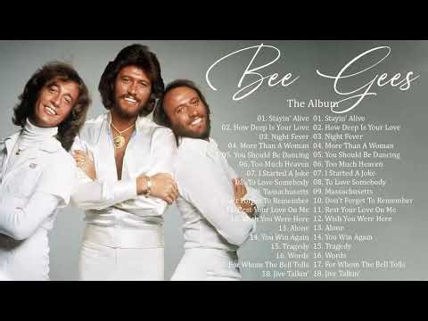 GRANDES EXITOS DE LOS BEE GEES. bee gees greatest hits. full album best songs of bee gees