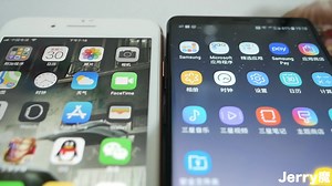 Note8VS苹果8Plus