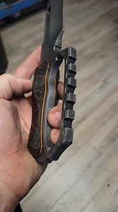 14K views · 874 reactions | Trench knife/ integral D-guard. Sheath work next. | Hate Stick Manufacturing Co. | Facebook