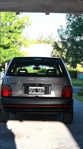 Fiat Uno Turbo: The car that scared sports cars! 🏁