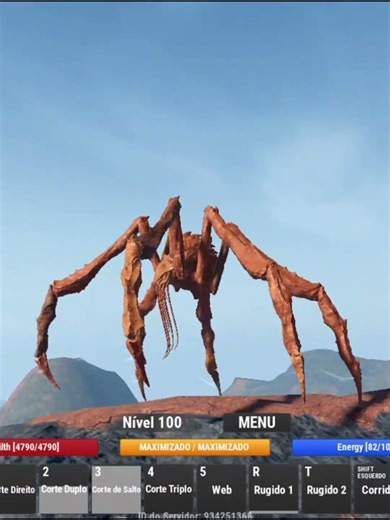 Titanus Scylla Showcase - Roblox Kaiju alpha #shorts