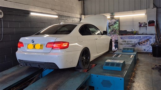 ***DYNO PROVEN GAINS!!*** BMW 325D 3.0 Diesel N57 204BHP - Performance Remap! We custom tuned this BMW 325D on our calibrated 4WD dyno! We have tuned and developed extensively on the N57 engine producing outstanding results! Customer travelling a 3 hour round trip from Hull! We brought the turbo in earlier reducing factory lag and giving a much better power delivery throughout! We saw outstanding gains of 119BHP & 261NM on a 100% stock vehicle! Stock 201BHP & 444NM Custom Tuned 320BHP & 705NM Pe
