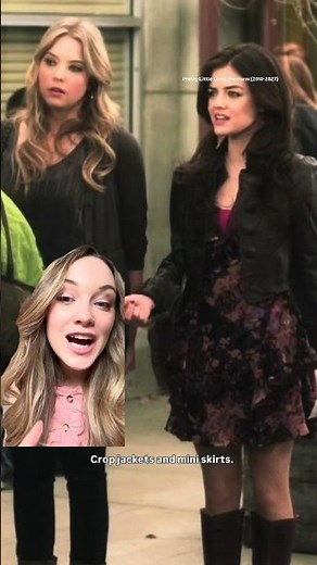 Aria has the best style on pretty little liars… this is why
