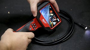 4.3K views · 32 reactions | The Milwaukee M12 M-Spector 360º 3 meter Inspection Camera delivers clearer images for easier inspections. The 4.3” LCD screen with 720p camera provides crisp, clear images. https://sydneytools.com.au/product/milwaukee-m12360ic320c-12v-liion-cordless-mspector-360o-inspection-camera-skin-only #welovetools #milwaukee #newtools #teamsydneytools | Sydney Tools | Facebook
