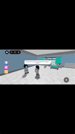 Roblox hospital obby with Micheal Jackson and final bacon #finalbacon #white #roblox #finalgirl #funny @ﾒ𝟶