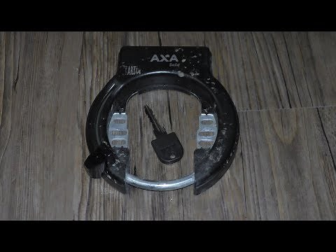 AXA Speichenschloss !!Fahrradschloss öffnen/picken/Schloss knacken/Bike lock open/Pick-Set/Dietrich