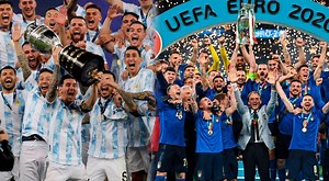 Argentina vs. Italia: Día, hora y canal de TV por la Finalissima 2022