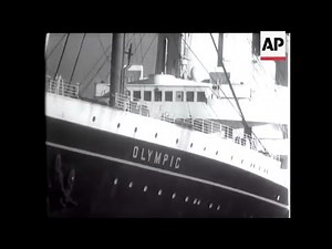 RMS Olympic Footage - Her Last Voyage (April 5th, 1935 to 1937)