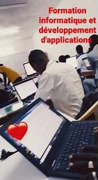Formation en Informatique Développement d'Applications/ ITA BOUAKÉ Ingénierie SA