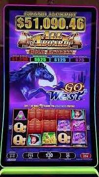 Fast Spin BONUS Frenzy on Go West Slot!