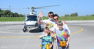 HeliDubai Helicopter Flight  - Klook The Bahamas