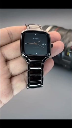Rado automatic watch with date 📅 #radowatches #shorts